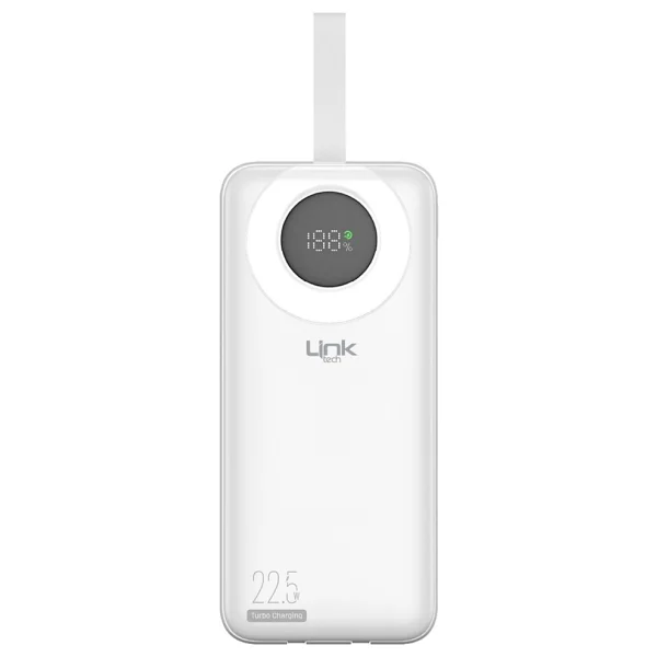 Linktech P223 30000 mAh Hızlı Şarj Powerbank - Görsel 4