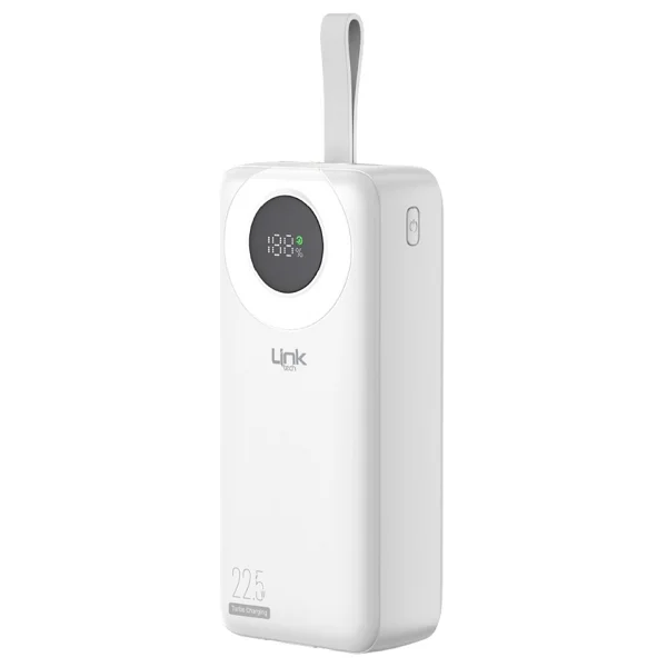 Linktech P223 30000 mAh Hızlı Şarj Powerbank - Görsel 2