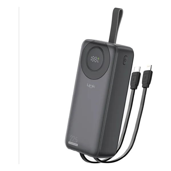 Linktech P223 30000 mAh Hızlı Şarj Powerbank - Görsel 5