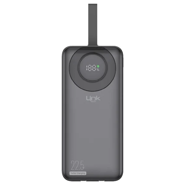 Linktech P223 30000 mAh Hızlı Şarj Powerbank - Görsel 6