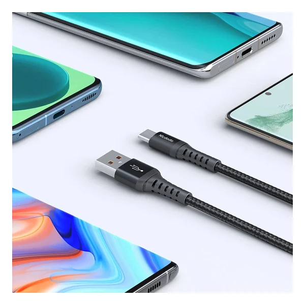 Mcdodo Ca-2274 2 M USB To Type-C Hızlı Şarj Kablosu - Görsel 3
