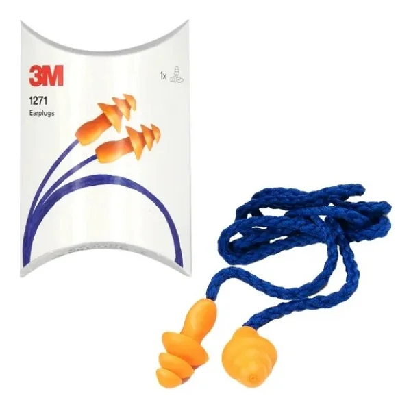 3m 1271 Kutulu Kulak Tıkacı Yıkanabilir - Görsel 4