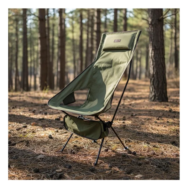 Madfox Airnest Ultra Krem Kamp Sandalyesi - Görsel 9
