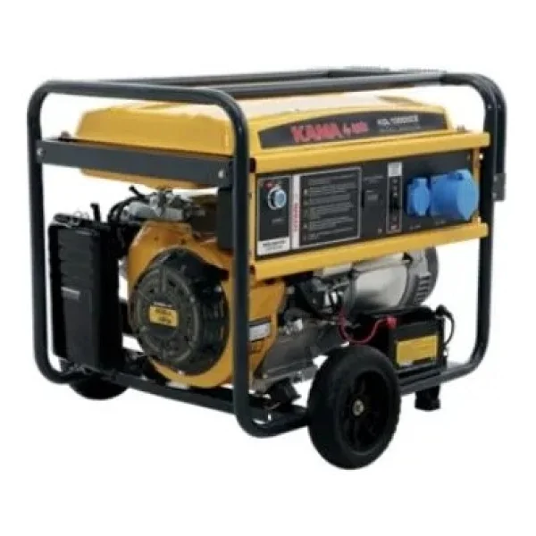 Kama Kgl10000ce 10 Kva İpli/Marşlı Benzinli Jeneratör - Görsel 3