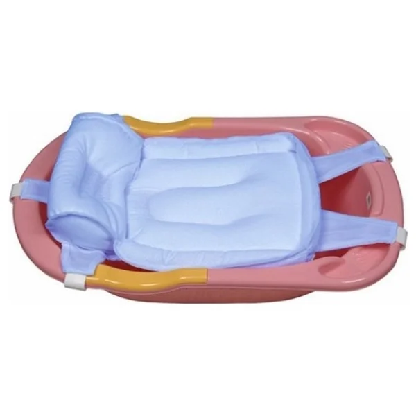 Sema Baby Köpüklü Bebek Banyo Filesi - Mavi 8682476853056 - Çok Renkli - Görsel 2
