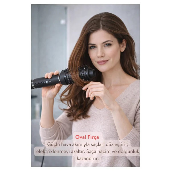 Sinbo Shd-1720 5in1 Saç Şekillendirme Seti - Görsel 2