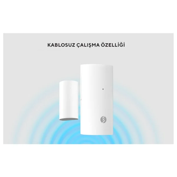 S-Link Sl-Eg05 Kablosuz Kapı Ve Pencere Manyetik Sensörü - Görsel 3