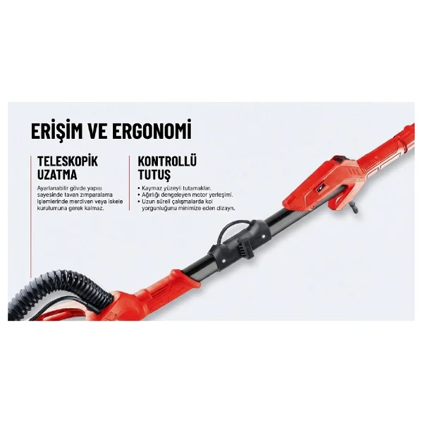 Attlas Ats750p Duvar Zımpara Makinası A0105037 - Görsel 5