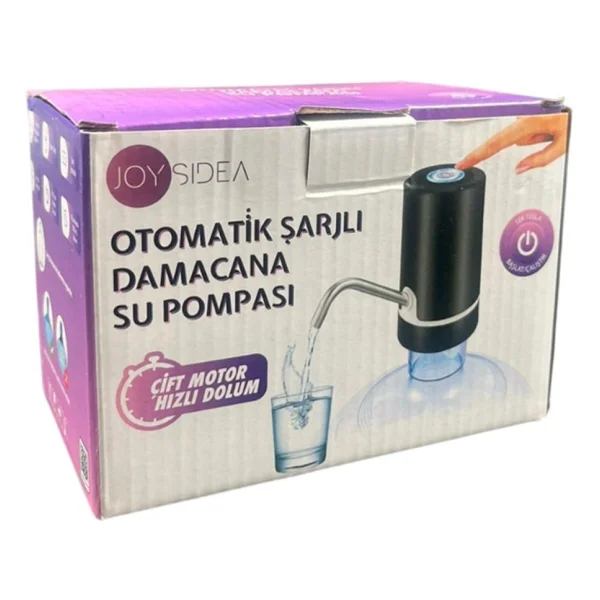 Joysidea Wp-200 Çift Motorlu Şarjlı Damacana Pompası - Görsel 8