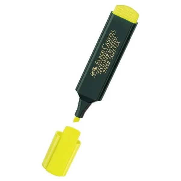 Faber-Castell Textliner 1546 Pembe Fosforlu Kalem - Görsel 7