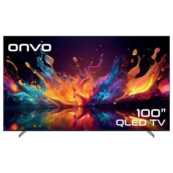 Onvo 100vq90f3ub Frameless 4K Ultra HD 100" 254 Ekran Uydu Alıcılı Googşe Smart QLED TV - Görsel 10
