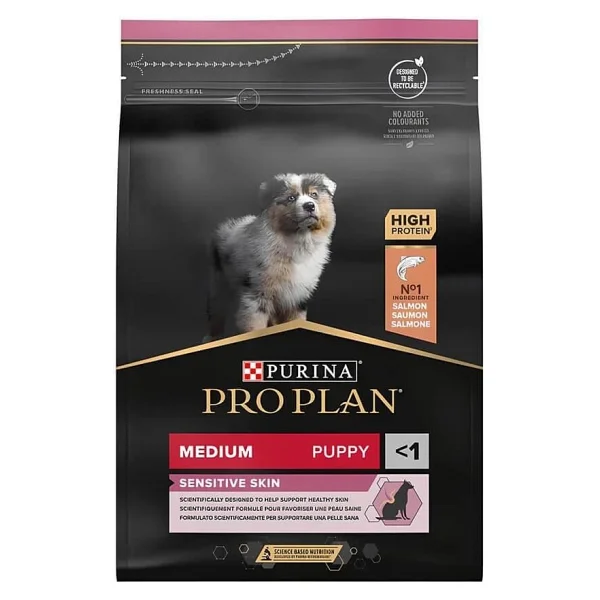 Pro Plan Medium Puppy Somonlu 3 Kg Orta Irk Yavru Köpek Maması - Görsel 9