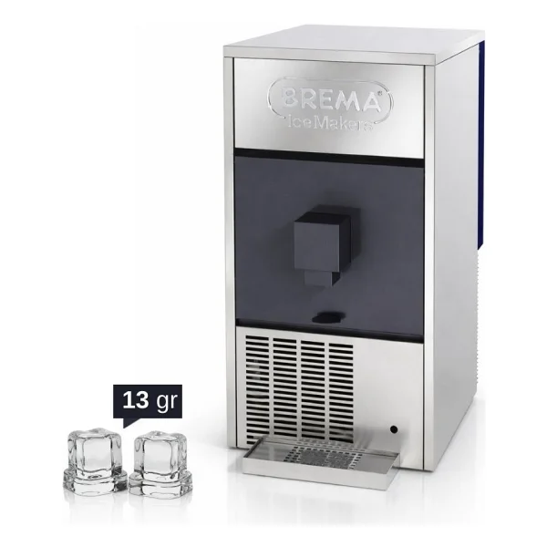 Brema Dss 42 A - 48 Kg/Gün Küp Buz Makinesi Dispenseri - Görsel 8