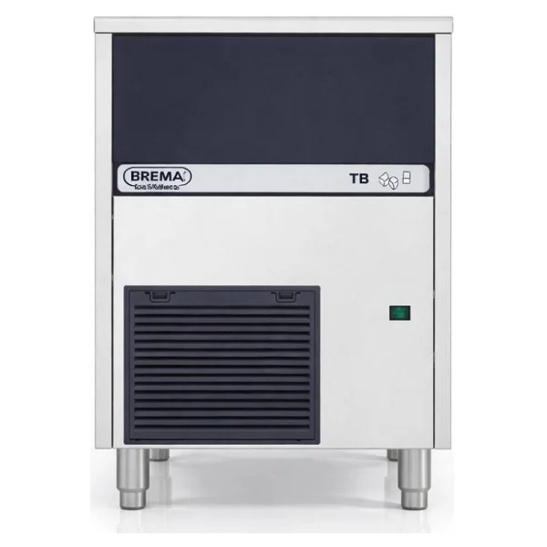 Brema 105 Kg/gün Hazneli Granül Buz Makinesi - Tb 852 A Hc - Gri - Görsel 2