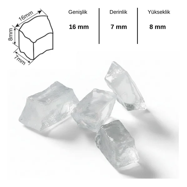 Brema 105 Kg/gün Hazneli Granül Buz Makinesi - Tb 852 A Hc - Gri - Görsel 6