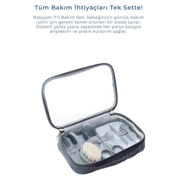 Babyjem 7'li Bebek Bakım Seti - Görsel 2