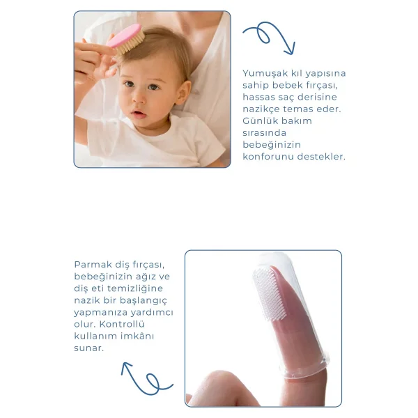 Babyjem 7'li Bebek Bakım Seti - Görsel 3