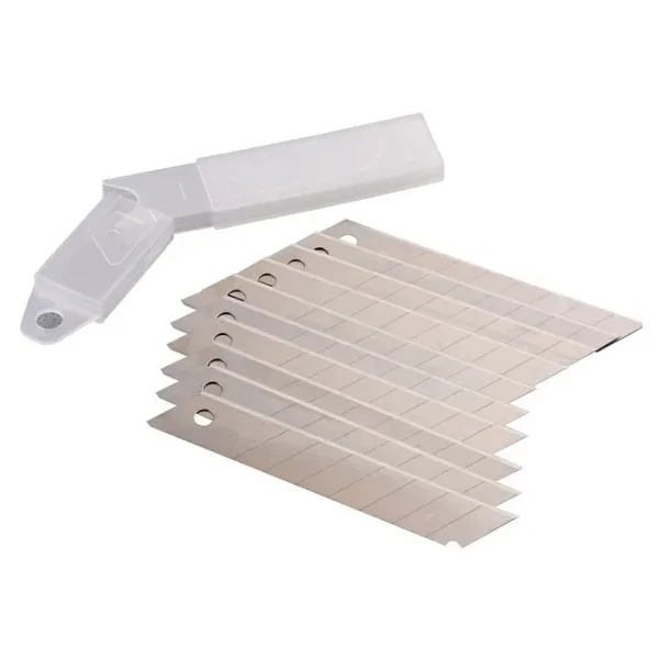 Maket Bıçağı - Falçata Ağzı - Yedeği Kalın 18mm - 100 Adet - Görsel 2