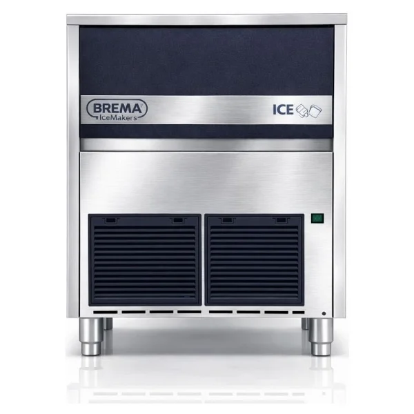 Brema 95 kg/gün Hazneli Ticari Küp Buz Makinesi - CB 955 A HC - Görsel 2