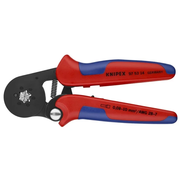 Knipex 97 53 14 Pabuç Sıkma Pensesi - Görsel 3