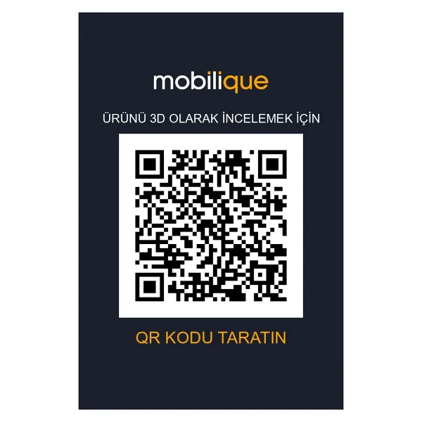 Mobilique 3 Çekmece 2 Kapaklı Ay Gardırop - Beyaz - Görsel 7