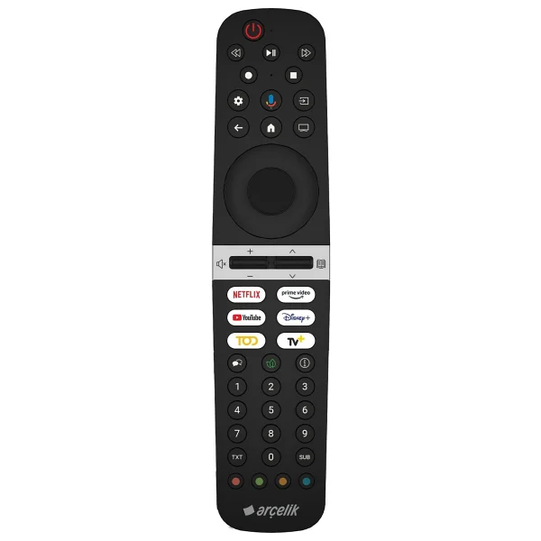 Arçelik Imperium 9 A 975 C AI 4K Ultra HD 75" 190 Ekran Uydu Alıcılı Google Smart QLED TV - Görsel 7