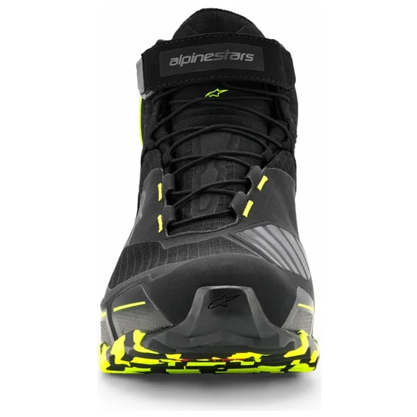 Alpinestars Cr-X Drystar Siyah-Sarı Erkek Motosiklet Ayakkabısı - Görsel 4