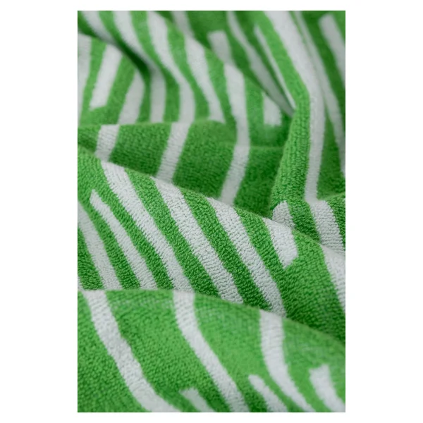 Soley Piano %100 Pamuk Jakarlı Unisex Bornoz - 3xl - Yeşil - Görsel 4