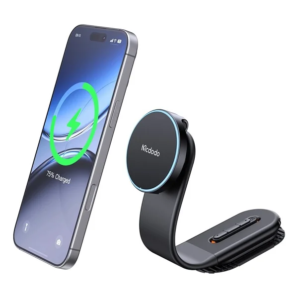 Mcdodo Magigo Pro Ch-6290 Magsafe Manyetik Araç Telefon Tutucu - Görsel 2