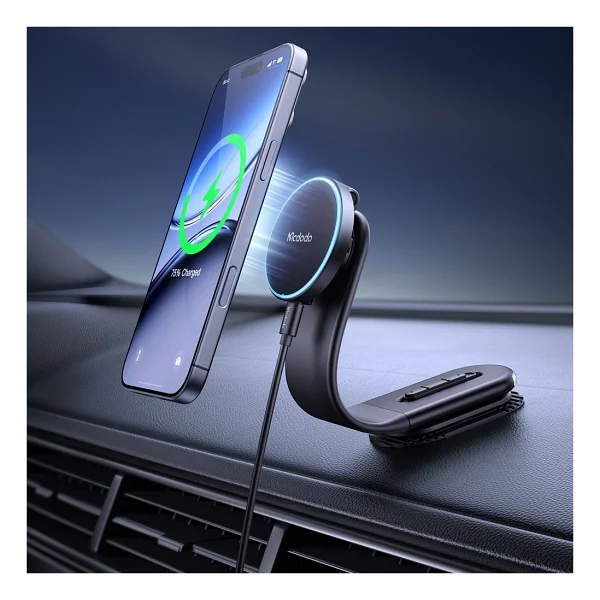 Mcdodo Magigo Pro Ch-6290 Magsafe Manyetik Araç Telefon Tutucu - Görsel 3