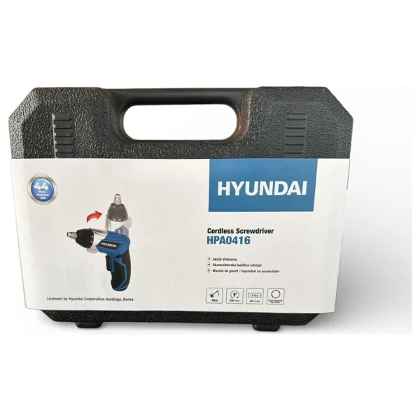 Hyundai Hpa0416 Şarjlı Vidalama Makinesi - Görsel 3