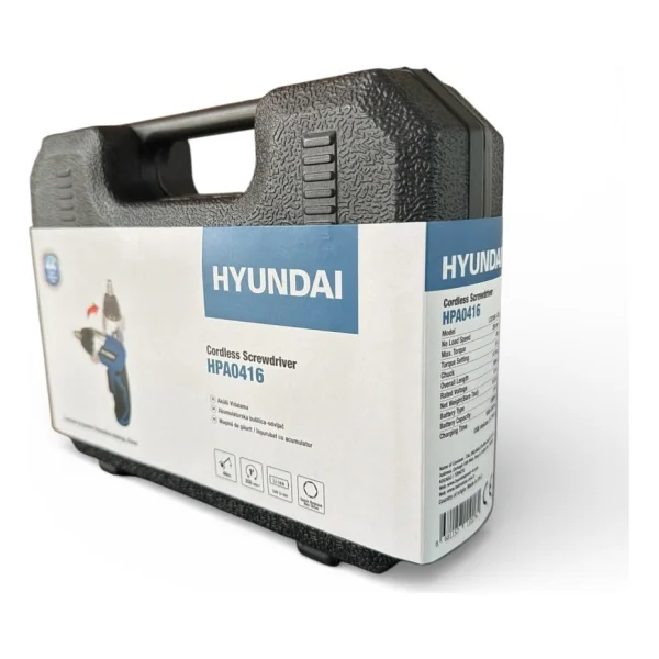 Hyundai Hpa0416 Şarjlı Vidalama Makinesi - Görsel 4
