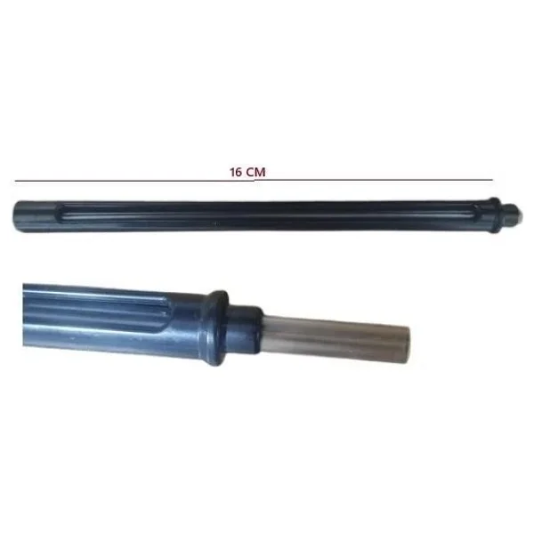 Geçmeli Çay Kazanı Gösterge Borusu 16cm (Siyah) - Görsel 2