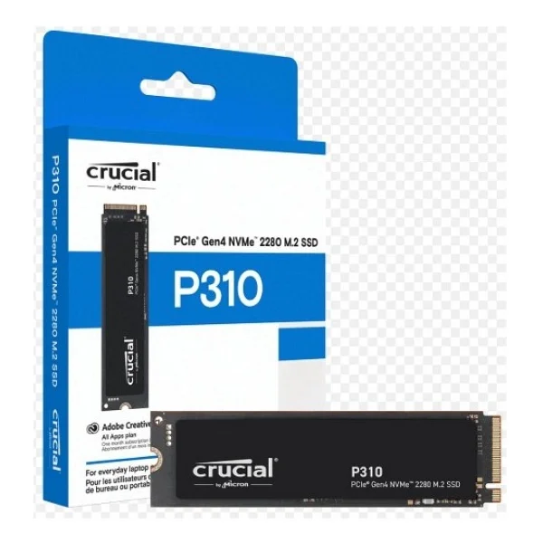 Crucial P310 Ct500p310ssd8 Pcı-Express 4.0 500 GB M.2 SSD - Görsel 6