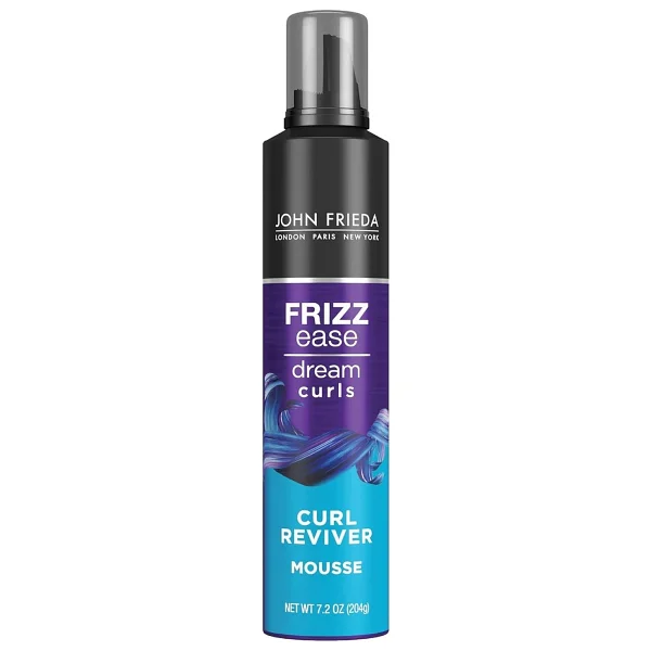 John Frieda Frizz Ease Dream Curls Bukle Belirginleştirici Saç Köpüğü 204gr - Görsel 8