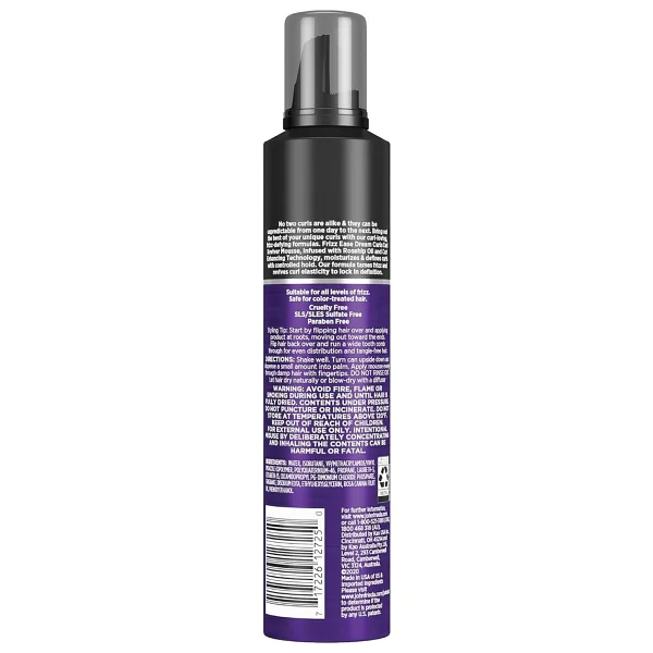 John Frieda Frizz Ease Dream Curls Bukle Belirginleştirici Saç Köpüğü 204gr - Görsel 2