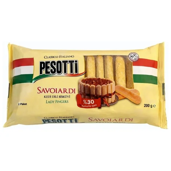 Pesotti Kedi Dili Bisküvi 200 Gr - Görsel 5