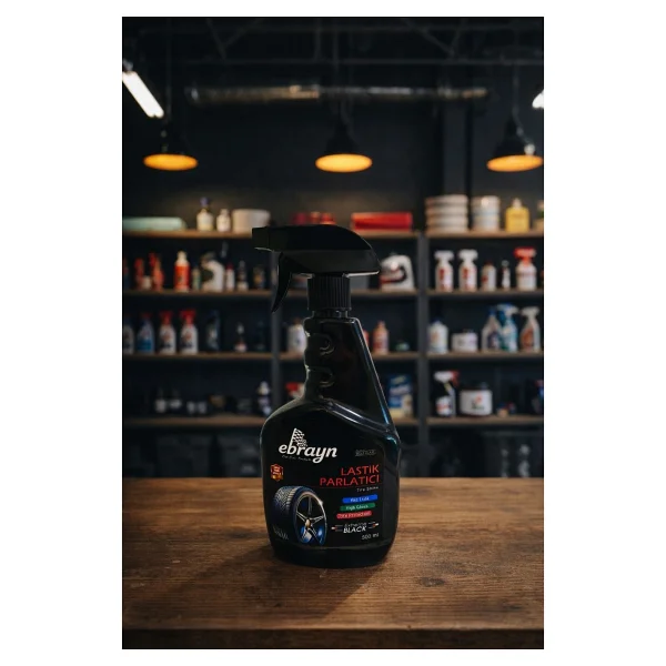 Ebrayn Lastik Parlatıcı 500 Ml - Görsel 3