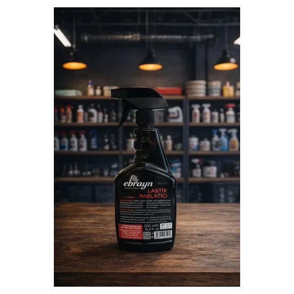 Ebrayn Lastik Parlatıcı 500 Ml - Görsel 4