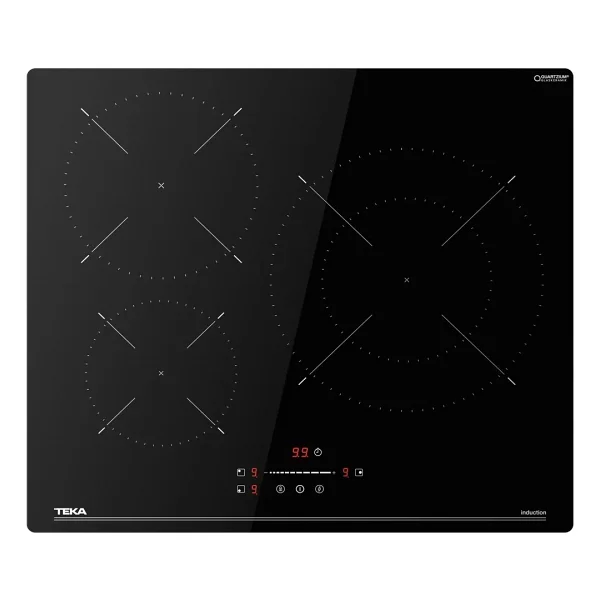 Teka Ibc 63110 Ssm Bk Siyah Seramik İndüksiyonlu Ocak - Görsel 4
