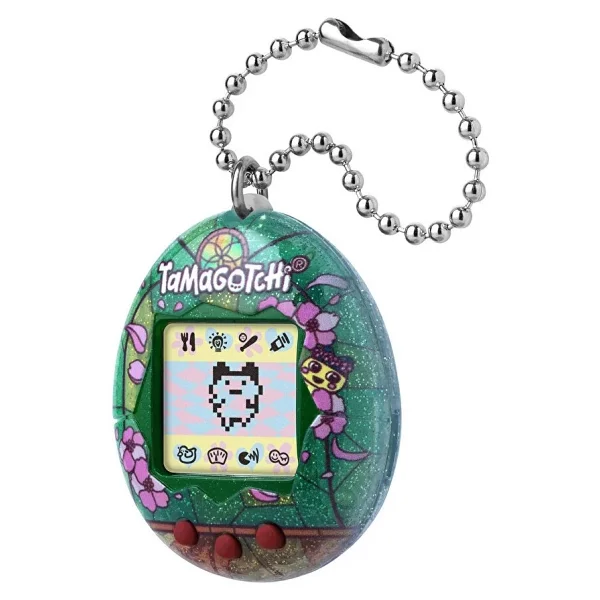 Tamagotchi Orijinal Sanal Bebek Vitray Deseni - Görsel 2
