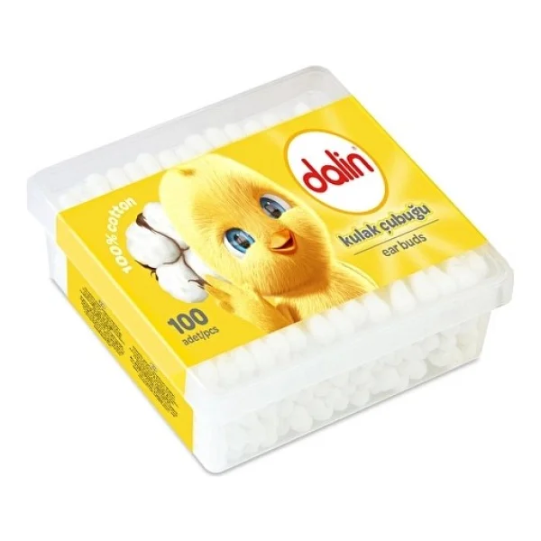 Dalin 100'lü 4 Adet Kulak Çubuğu - Görsel 3