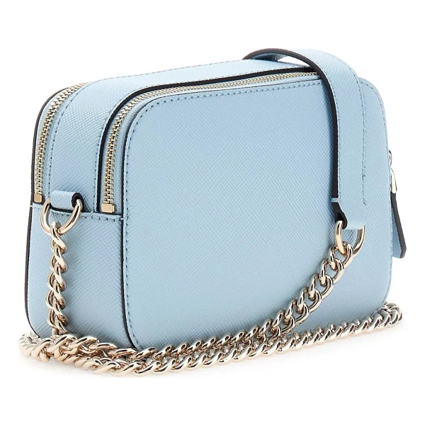 Guess Noelle Saffiano Hwzg9672140-Myb Mavi Kadın Çapraz Çanta - Görsel 4