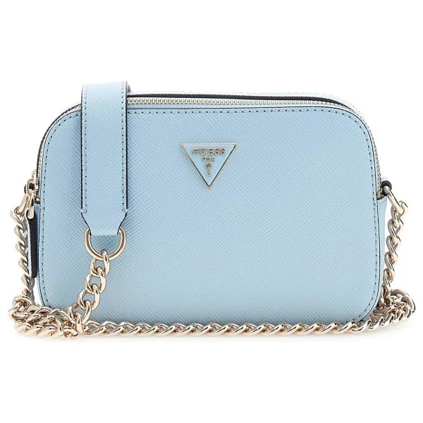 Guess Noelle Saffiano Hwzg9672140-Myb Mavi Kadın Çapraz Çanta - Görsel 2