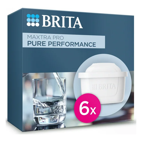 Brita Maxtra Pro Pure Performance Filtre 6'lı 2 Adet - Görsel 2