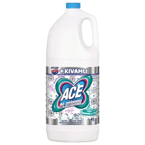 Ace Platinum Anadolu Ferahlığı Çamaşır Suyu 4 Lt - Görsel 2