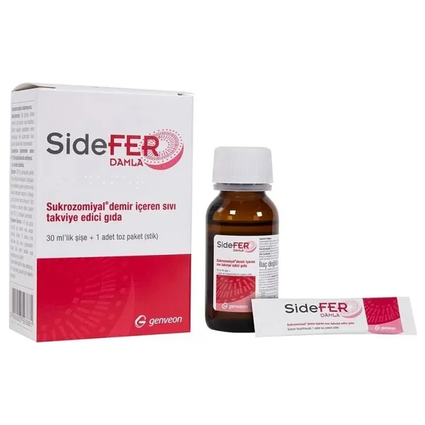Sidefer Damla 30 Ml Şişe + 1 Adet Toz - Görsel 5