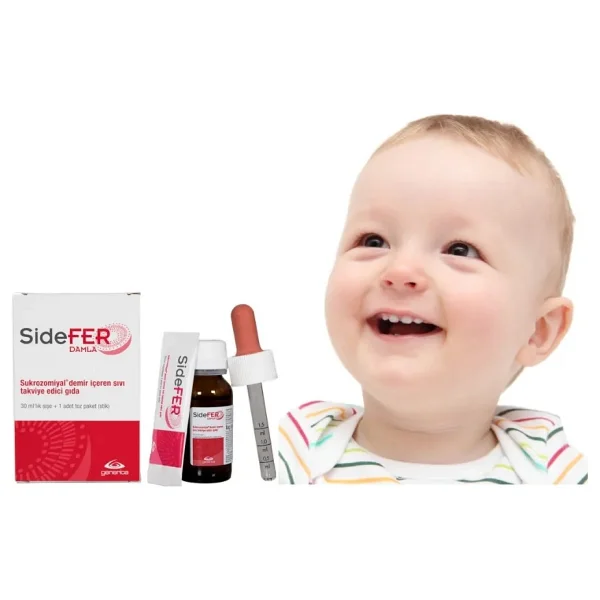 Sidefer Damla 30 Ml Şişe + 1 Adet Toz - Görsel 6