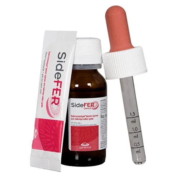 Sidefer Damla 30 Ml Şişe + 1 Adet Toz - Görsel 7