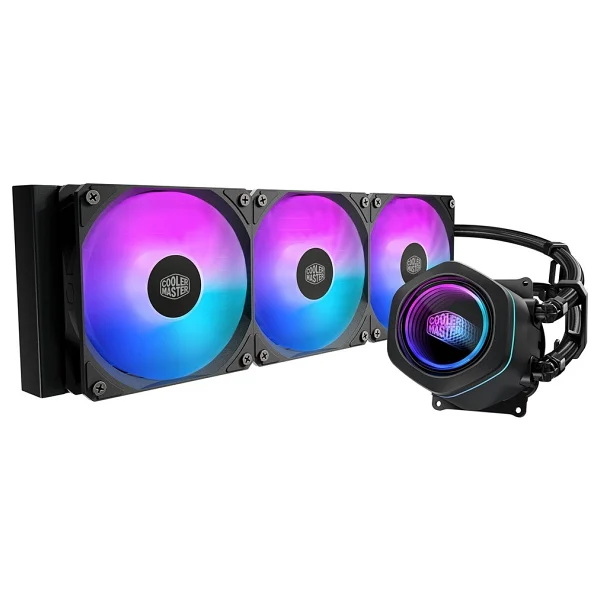 Cooler Master Masterliquid Core Nex 360 Argb Mlx-D36m-A18pa-R1 Siyah 360 Mm İşlemci Sıvı Soğutucu - Görsel 2